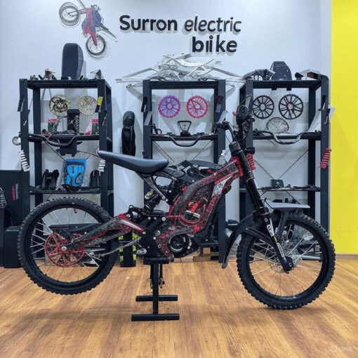 Sur-Ron Electric Bike SpecificationsMotorbikes